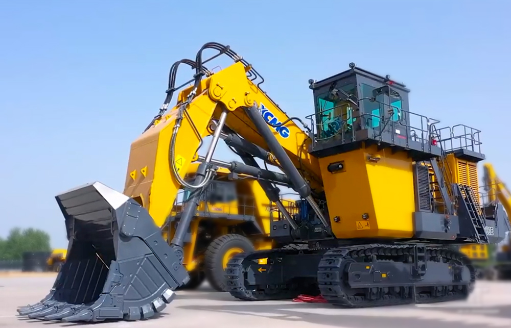 Simulator for XCMG XE2000 Shovel (Diesel) 