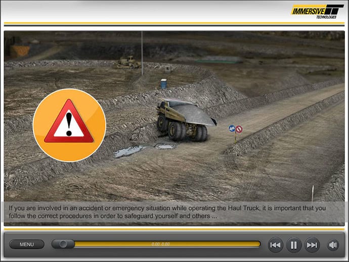 CAT 793C, 793D Haul Truck - Accident