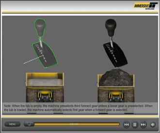 Epiroc MT65 Underground Truck - Gear