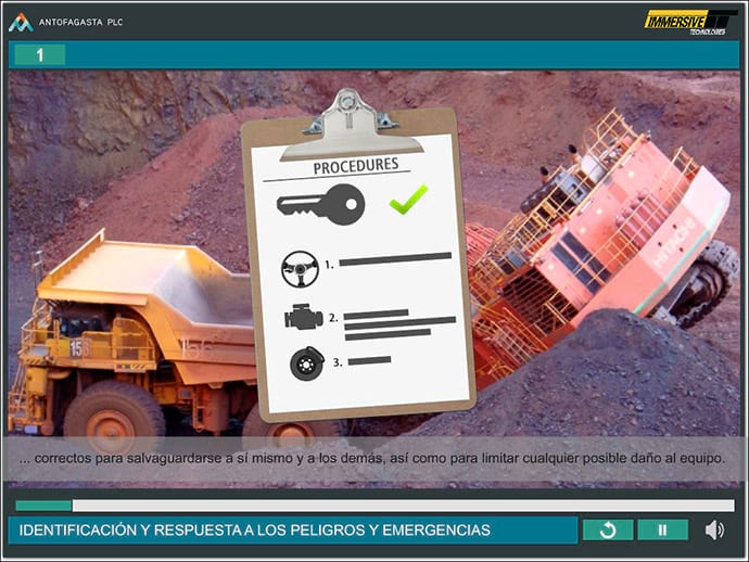 Hitachi EX5600 Shovel - Accident Procedures