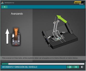 Hitachi EX5600 Shovel - Moving