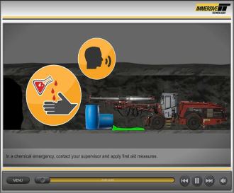 Sandvik DD421 Jumbo Drill - Emergency