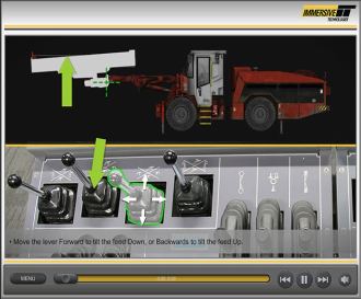 Sandvik DD421 Jumbo Drill - Moving