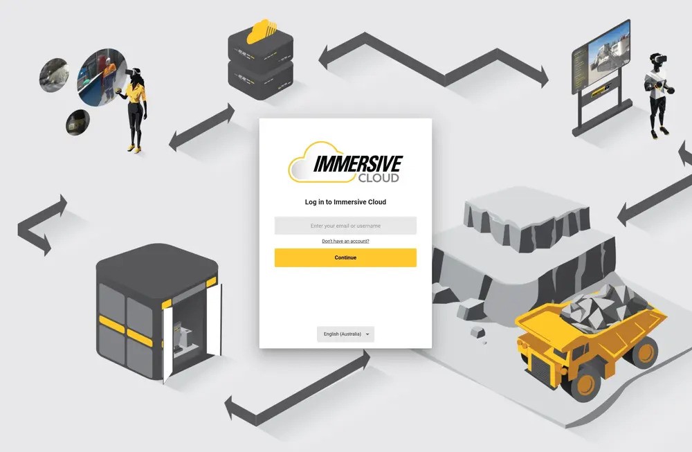 Immersive Cloud Platform