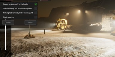 Interactive training scenarios