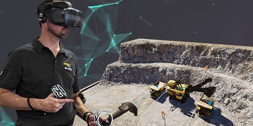 Mine Standards Training works with virtual reality