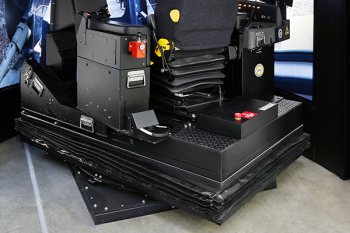 Simulator Rotating Motion Base