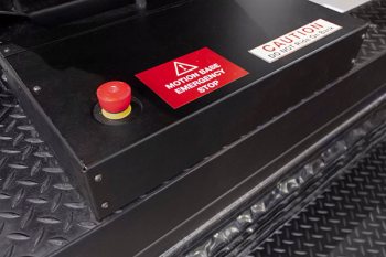 Motion Base Emergency Stop