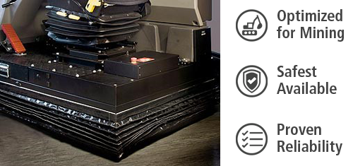 Natural movement technology allows for freedom of movement around the virtual environment for training on Red Zone avoidance