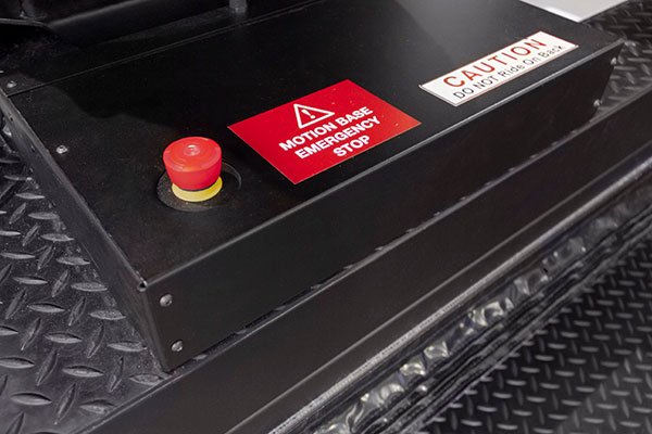 Motion Base Emergency Stop