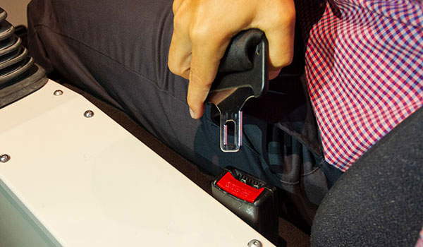 Simulator Seat belt