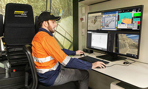 PRO5 - 4K Trainer Station Screen