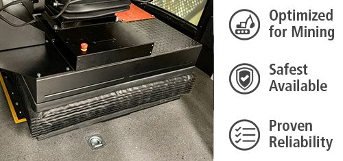 Motion platform enabling efficient exchange of modular Conversion Kits