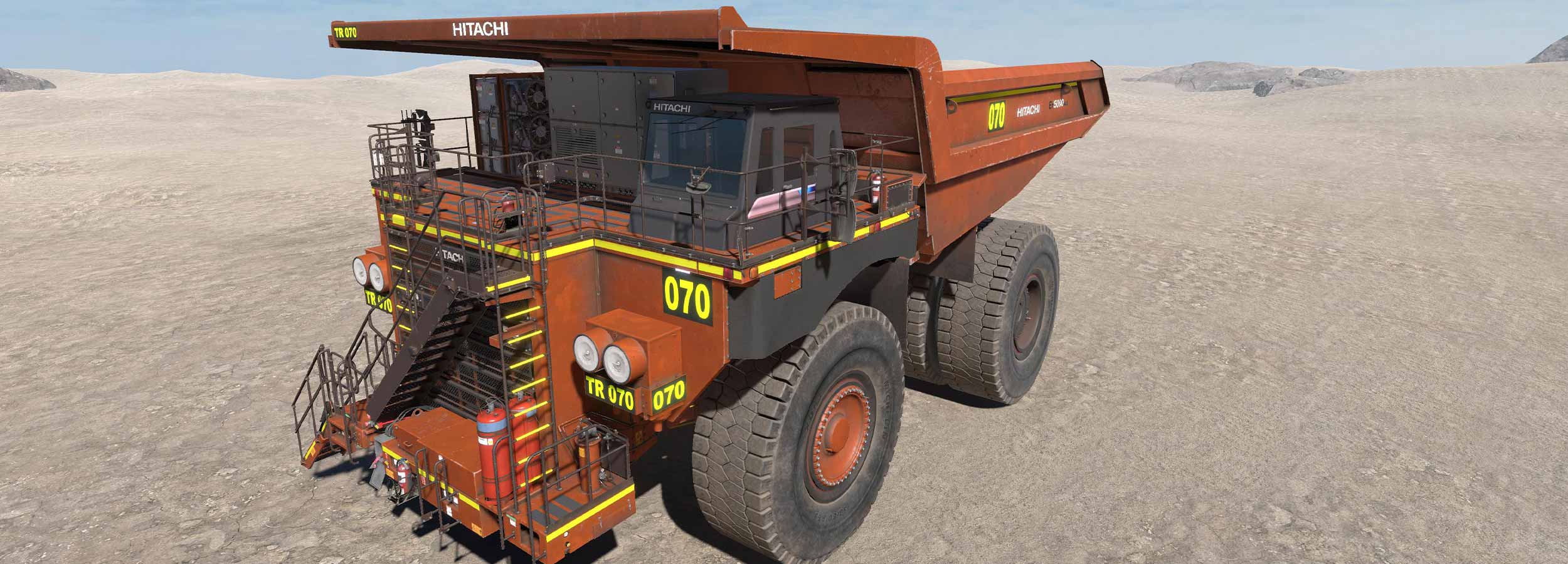 Hitachi EH5000AC-3 Haul Truck