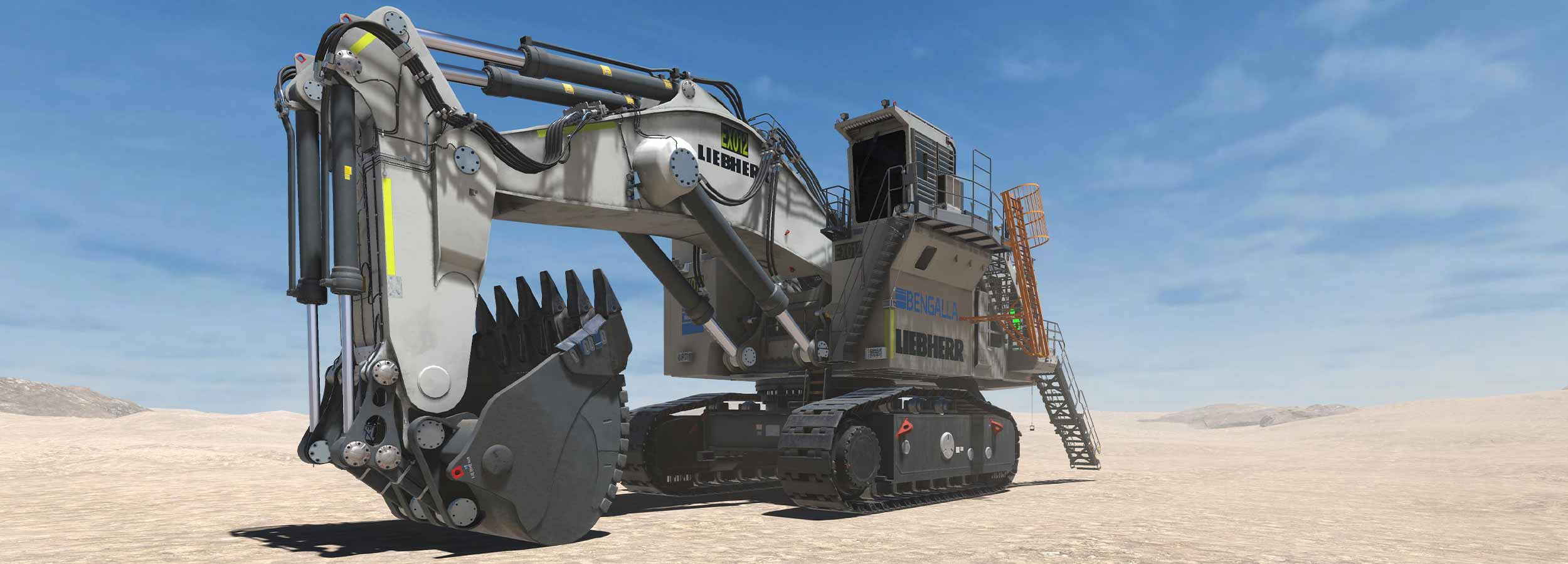 Liebherr R9800 EXC Hydraulic