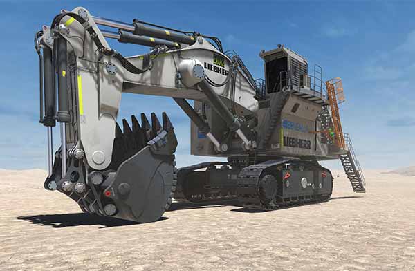 Liebherr R9800 EXC Hydraulic