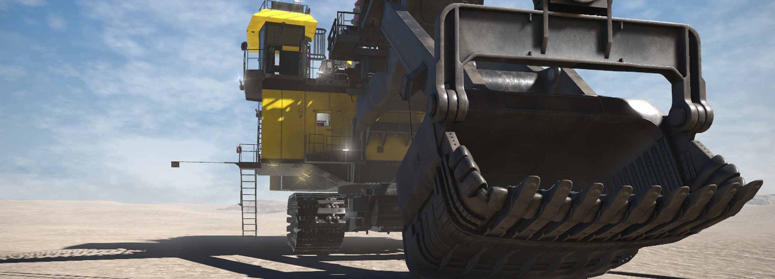 P&H 4100XPC Electric Rope Shovel