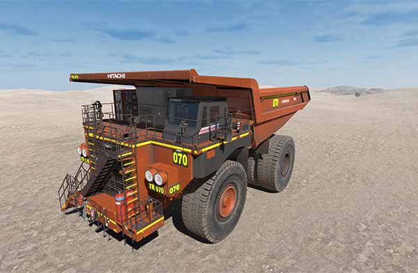 Komatsu 980E-5 Haul Truck