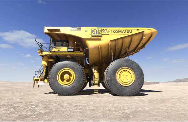 Komatsu 980E-5 Haul Truck
