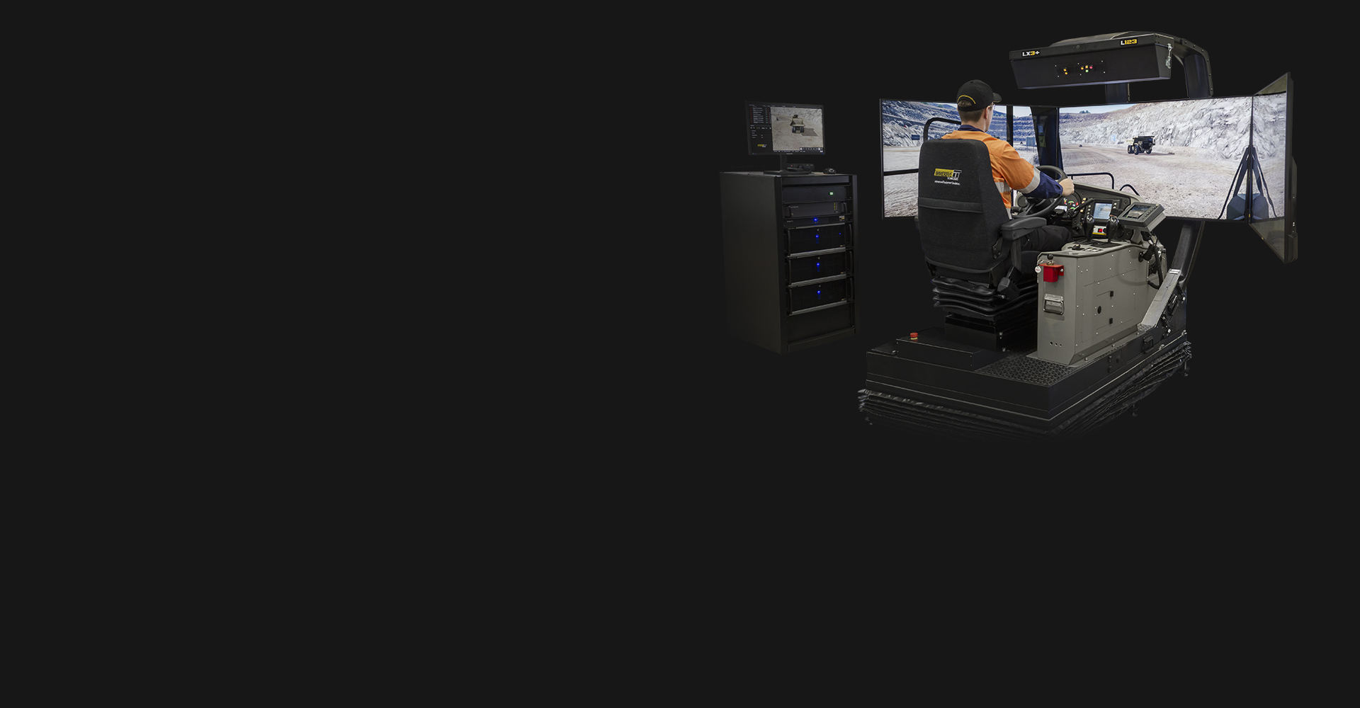 LX3+ - Elevated Truck and Light Vehicle Training Simulator