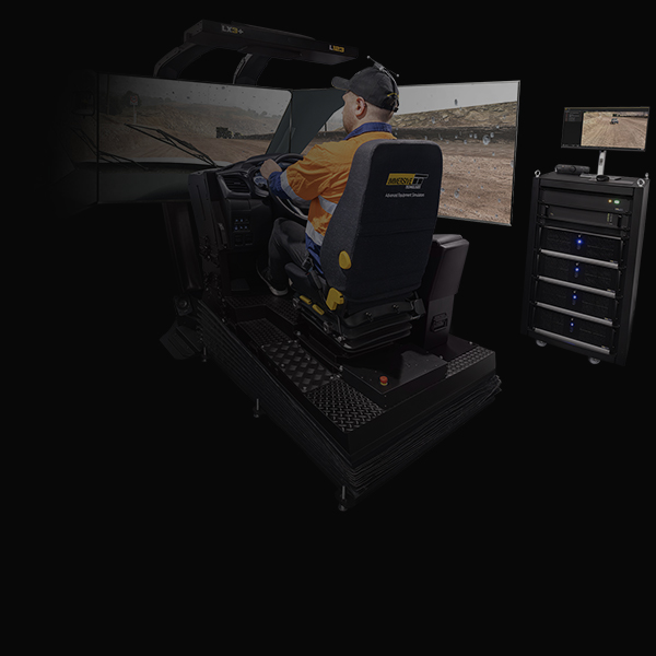 LX3+ - Elevated Truck and Light Vehicle Training Simulator