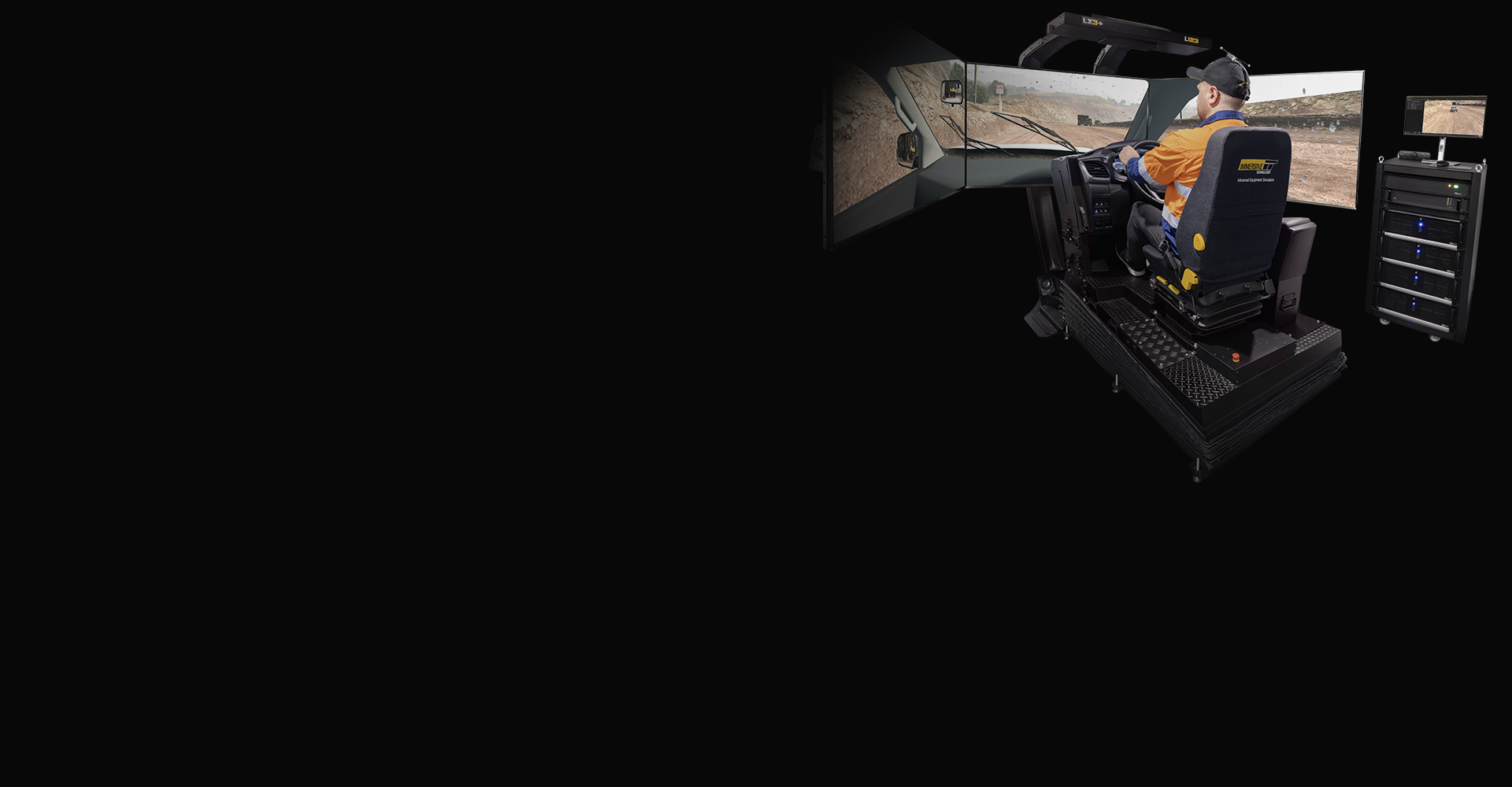 LX3+ - Elevated Truck and Light Vehicle Training Simulator