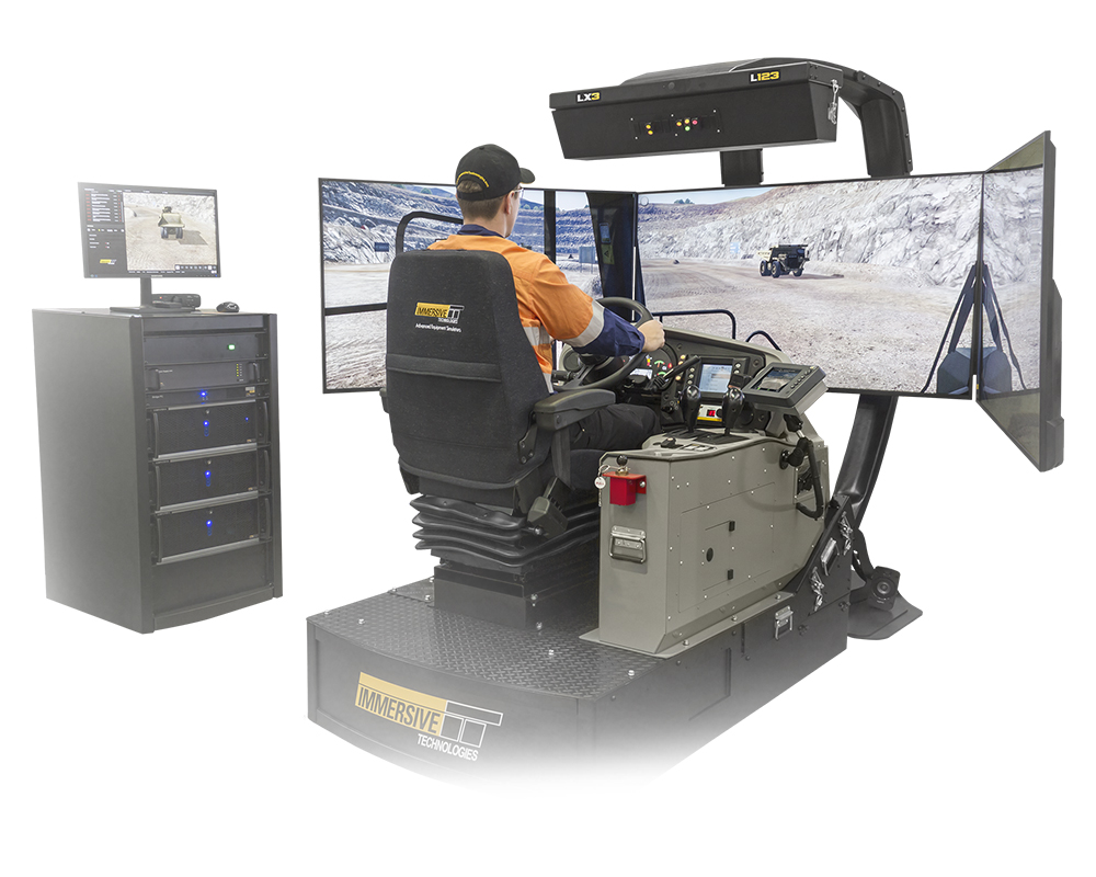 LX3 - Medium Fidelity Simulator