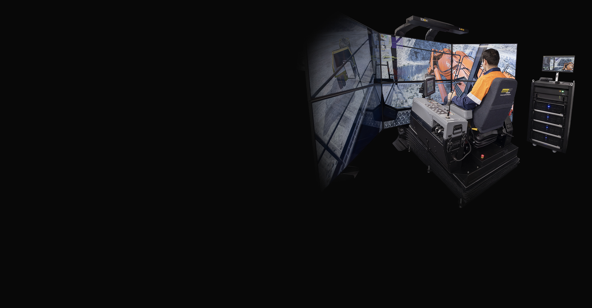 LX6+ - Elevated Training Fidelity Simulator