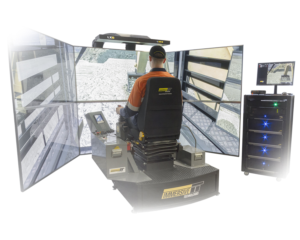 LX6 - Medium Fidelity Simulator