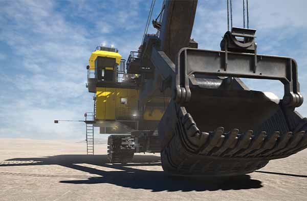 P&H 4100XPC Electric Rope Shovel