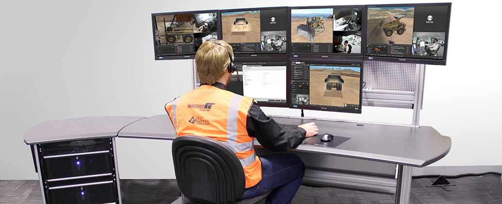 Immersive Technologies' Trainer Productivity Station