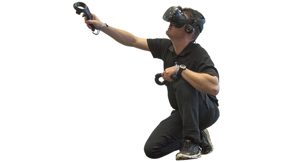 WorksireVR Quest - Crouch