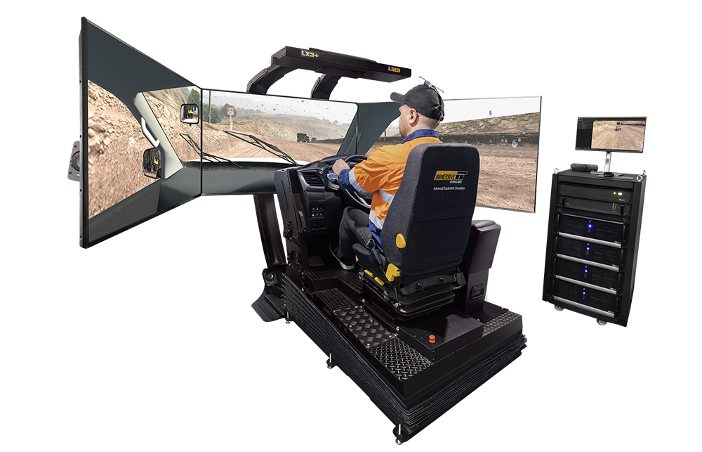 LX3+ Medium Fidelity Simulator