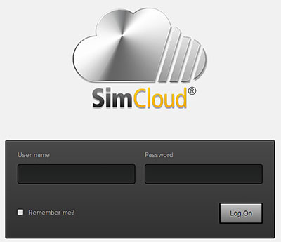 SimCloud logo