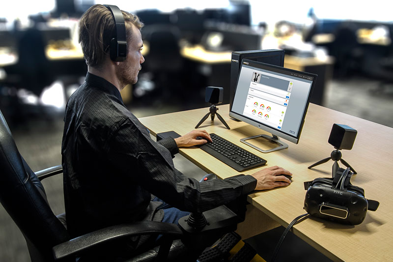 WorksiteVR Simulator