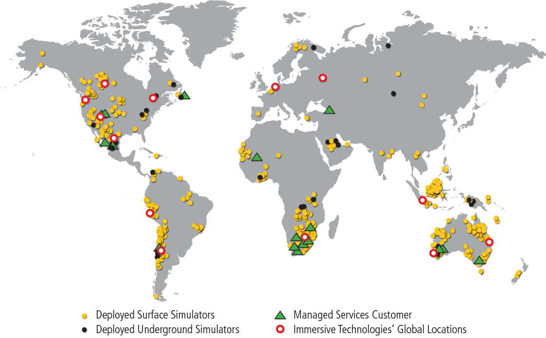 Immersive Technologies - Global Simulator Deployment
