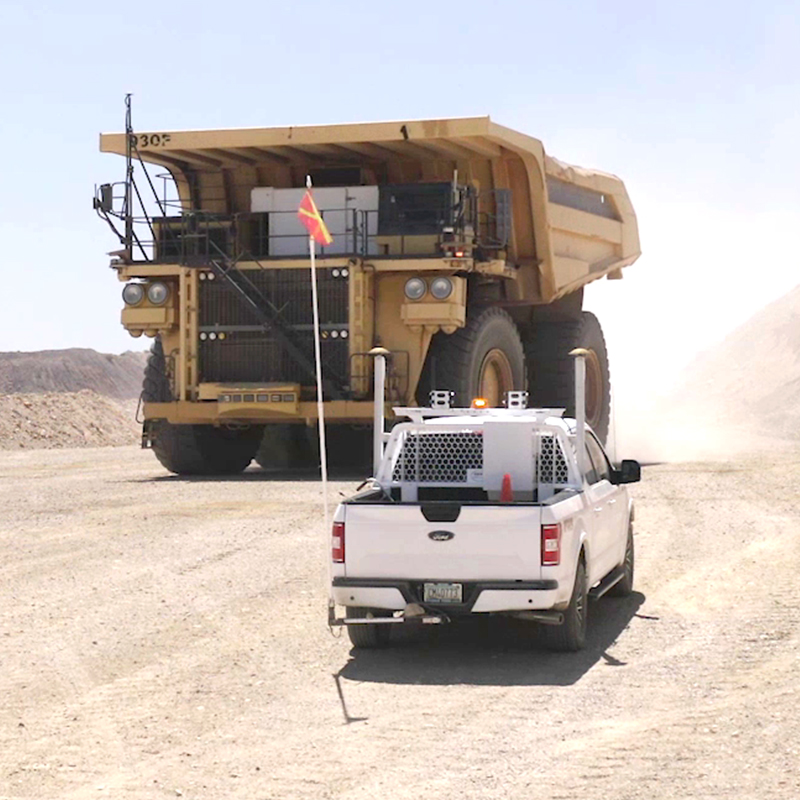 Autonomous mining trucks for digital transformation
