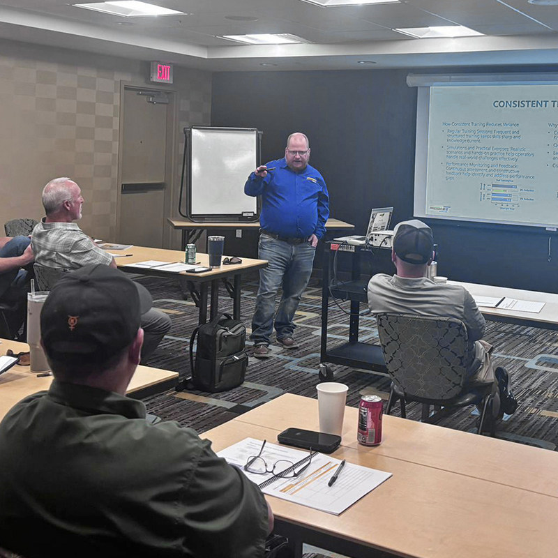 Mining class in session