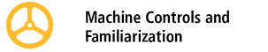 TSI-BL Machine Controls and Familiarization