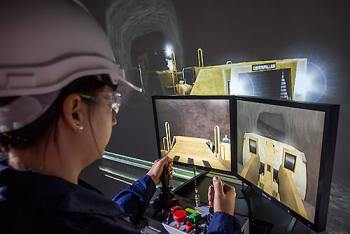 Immersive Technologies' Remote Operation on IM360 Simulator Platform