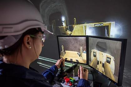 Immersive Technologies' Remote Operation on IM360 Simulator Platform
