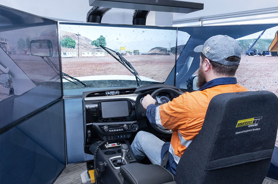 Immersive Technologies LX6 Medium Fidelity Simulator