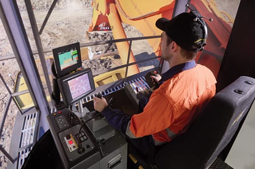 Autonomous trucks