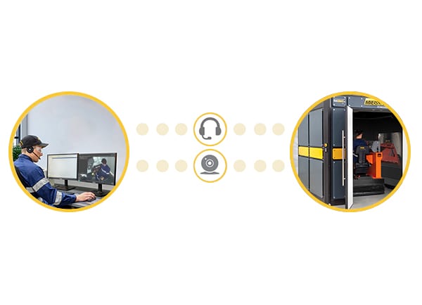 Remote Trainer Station 2