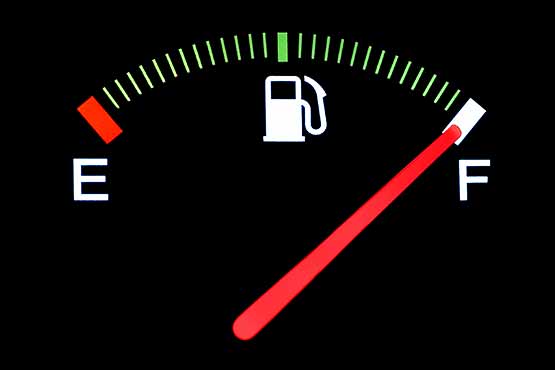 Fuel guage
