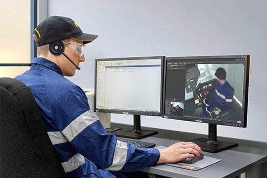 Remote Trainer Station