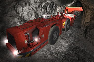 Underground Loader