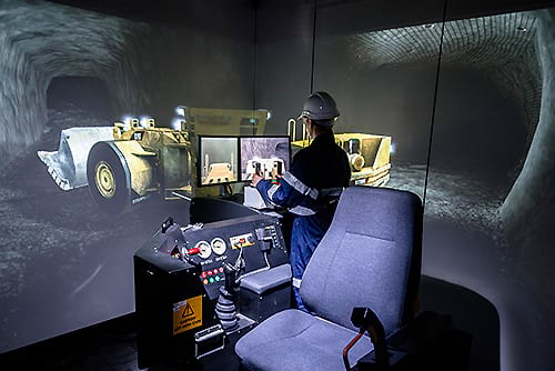 Immersive Technologies' Remote Operation on IM360 Simulator Platform