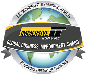 Global Business Improvement Award crest